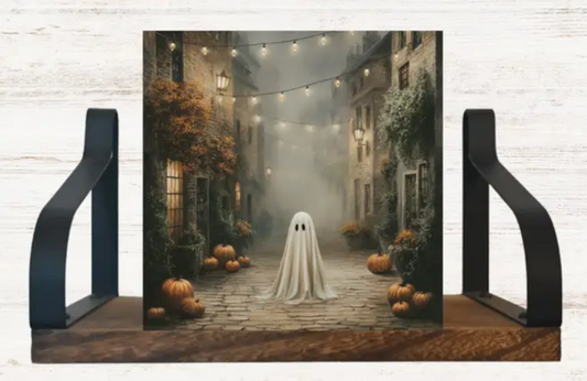 Lighted Ghost Alley