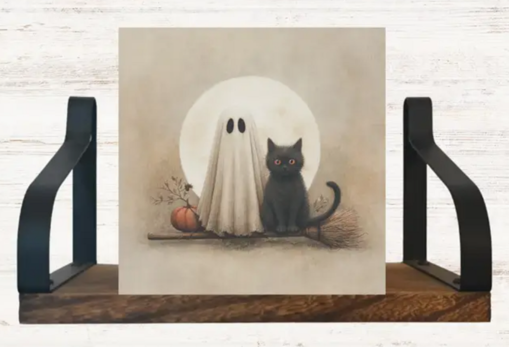 Ghost & Cat Moon