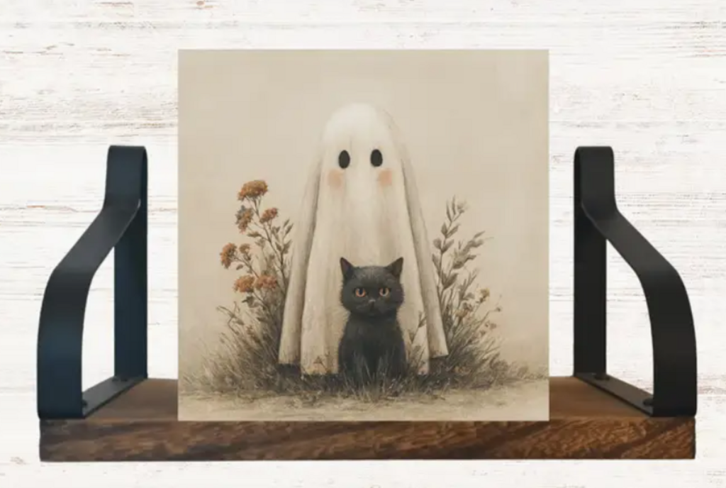 Ghost & Cat