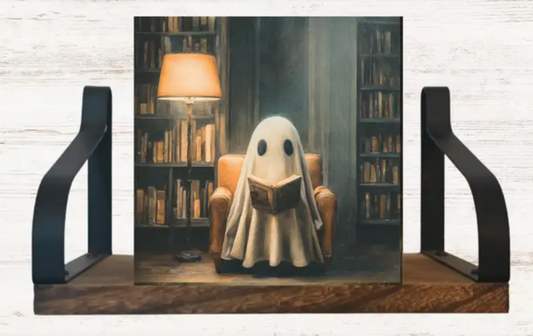 Ghost Reading Library