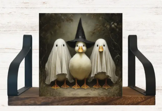 Halloween Geese Block