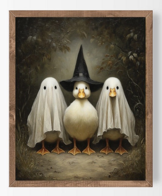 Halloween Geese