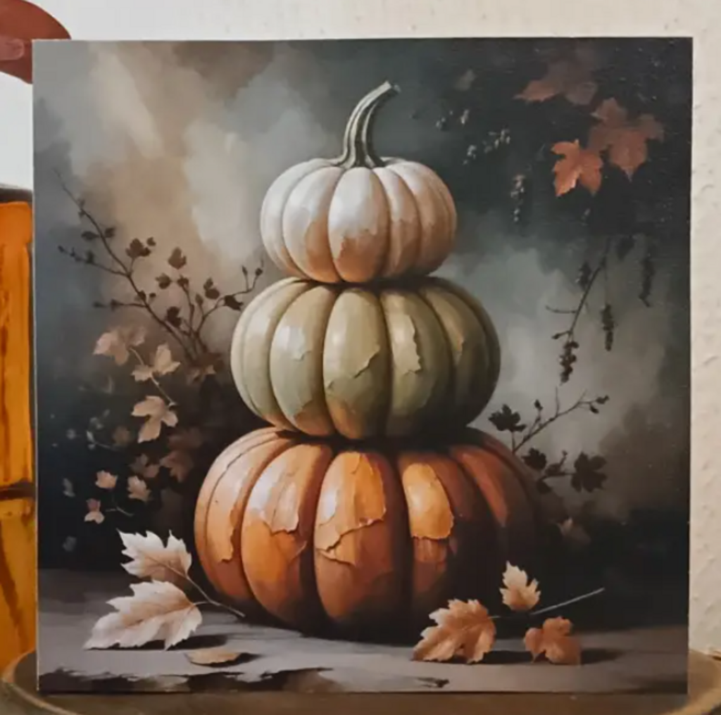 Stacked Pumpkin