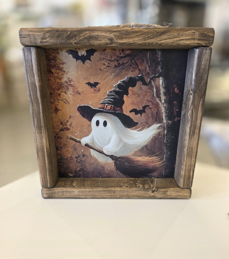 Flying Ghost & Bats