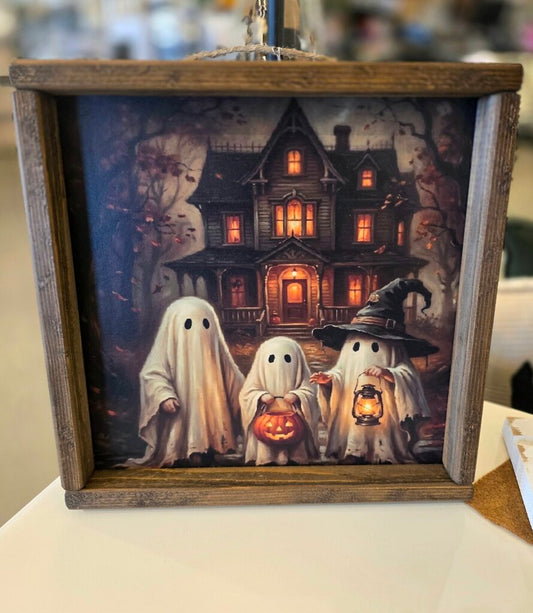 Trick or Treating Friends