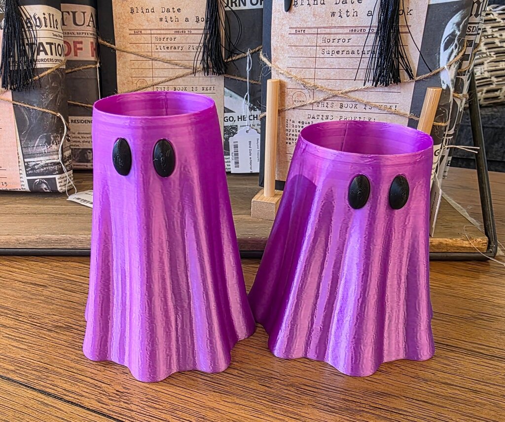Ghost Can Koozie