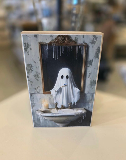 Brushing Teeth Ghost