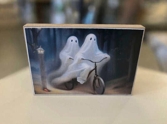 Ghost Bike Friends Block