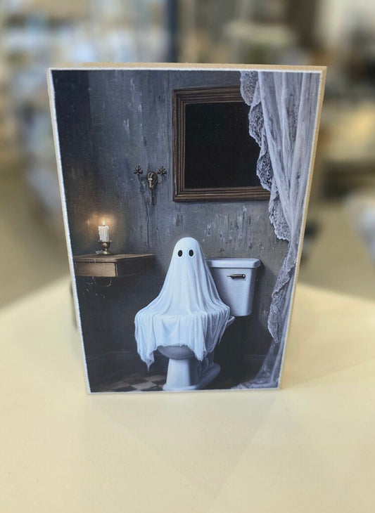 Bathroom Ghost Block