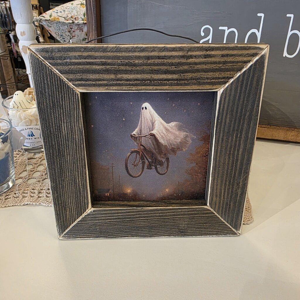 Flying Bike Ghost
