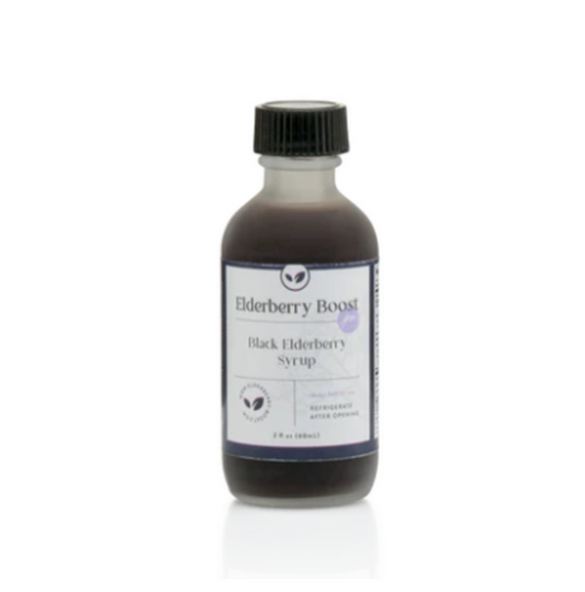 2oz Elderberry Shot