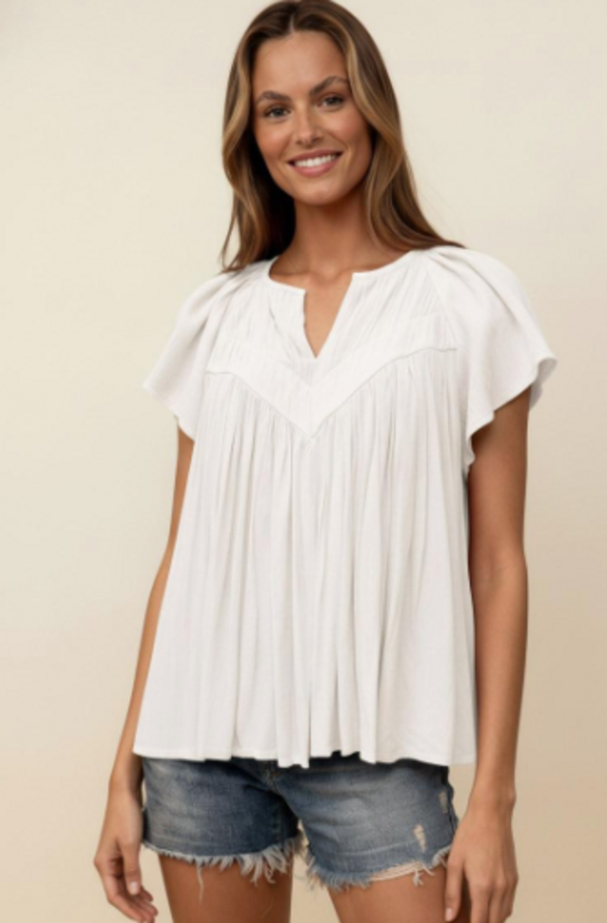 Flutter Short Sleeve