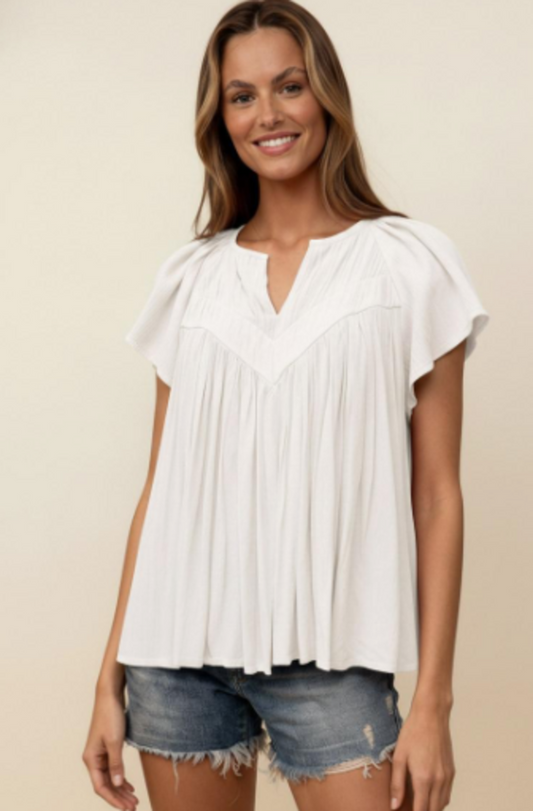 Flutter Short Sleeve