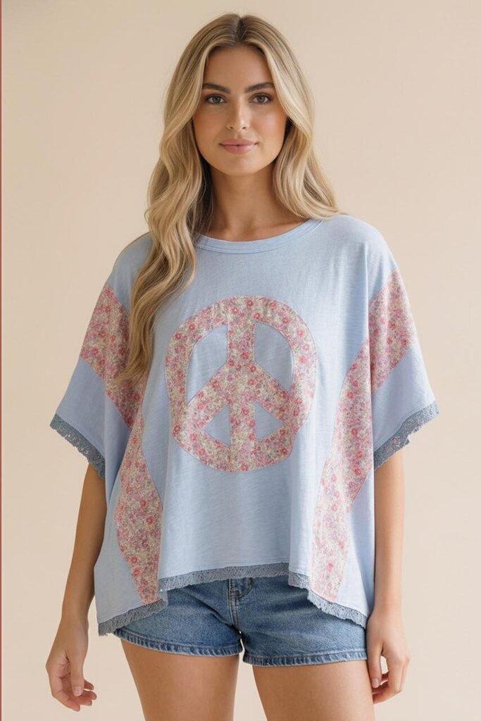Peace Patch Short Sleeve
