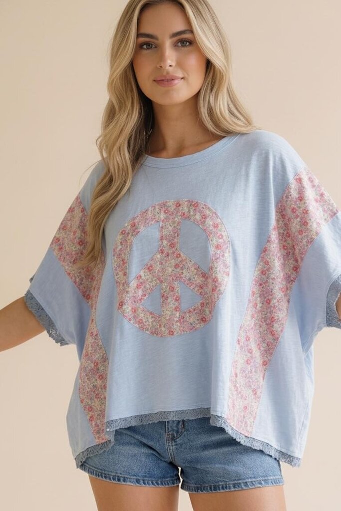 Peace Patch Short Sleeve