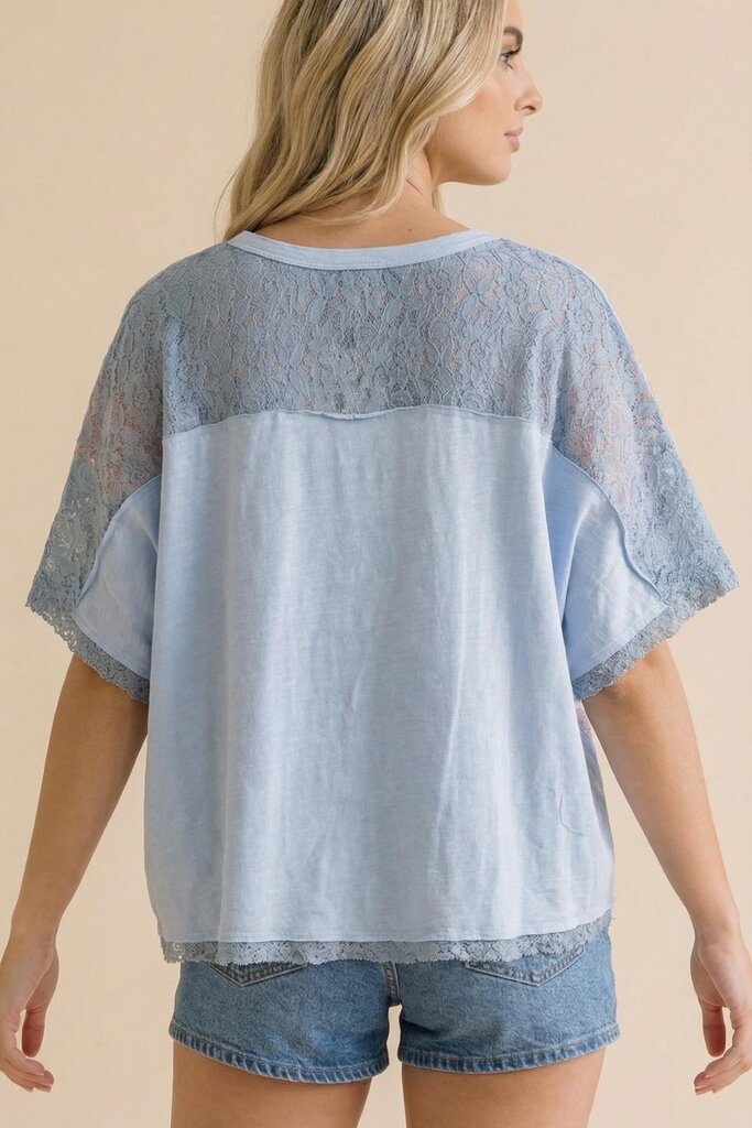 Peace Patch Short Sleeve