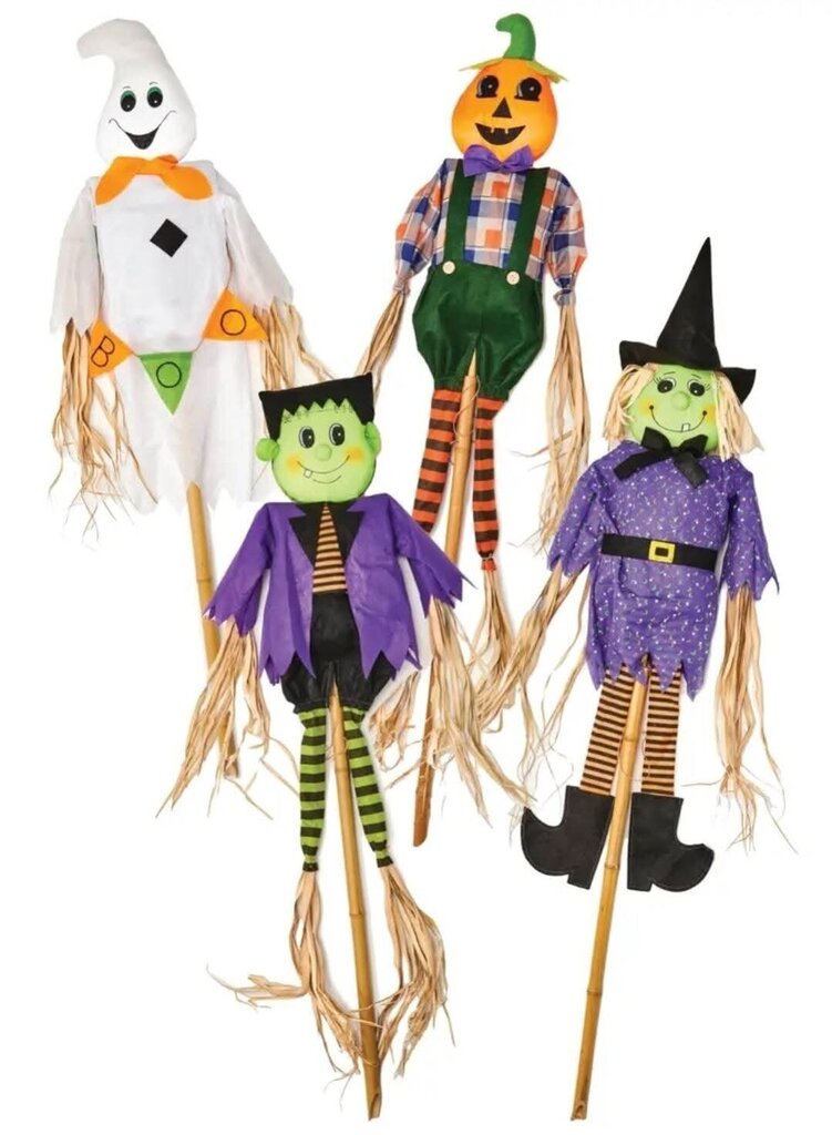 60in Halloween Poles