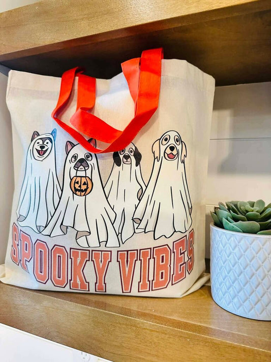Spooky Dogs Tote