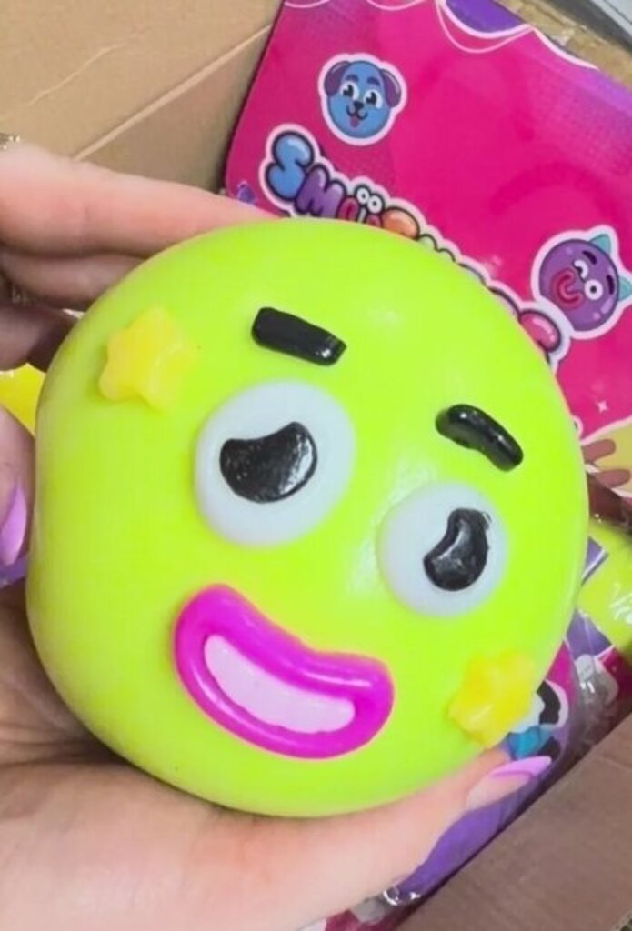 Smusher Face Squishy