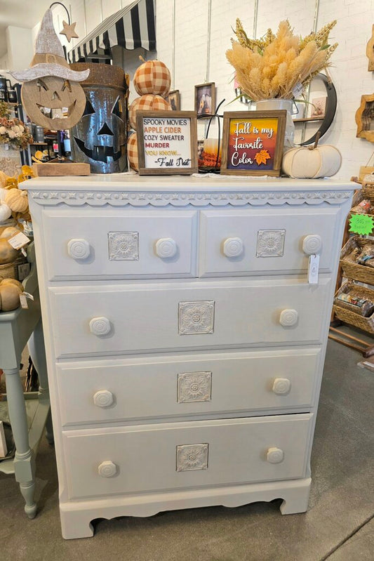 Epiphany Ecru Vintage Dresser
