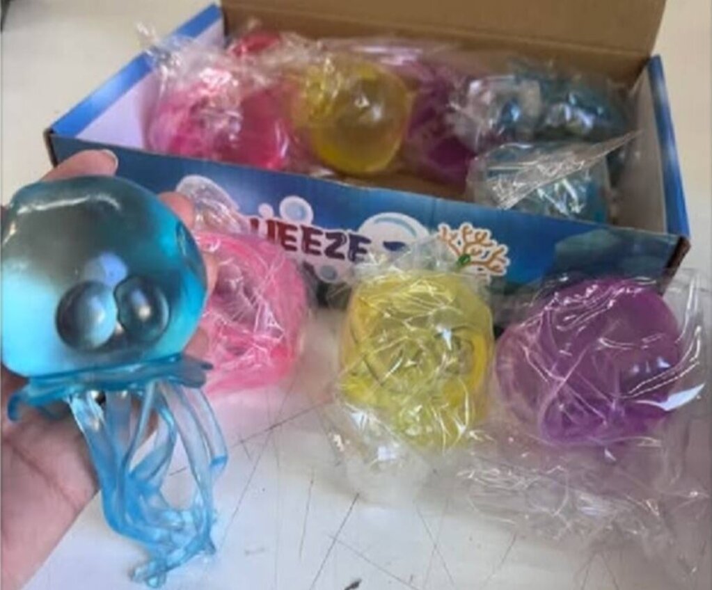 Squishy Jelly Fish
