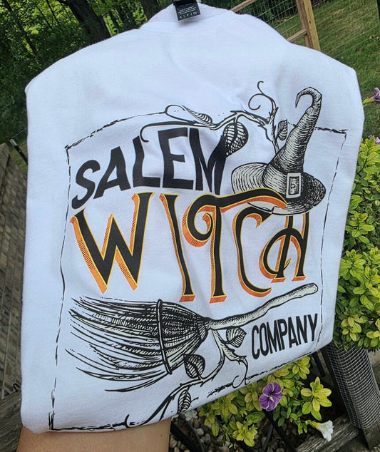 Salem Witch Co Tshirt