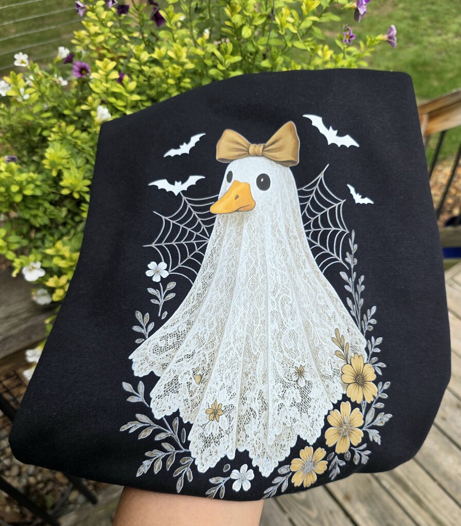 Goose Lace Ghost Crew