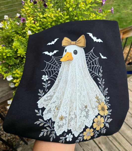 Goose Lace Ghost Crew