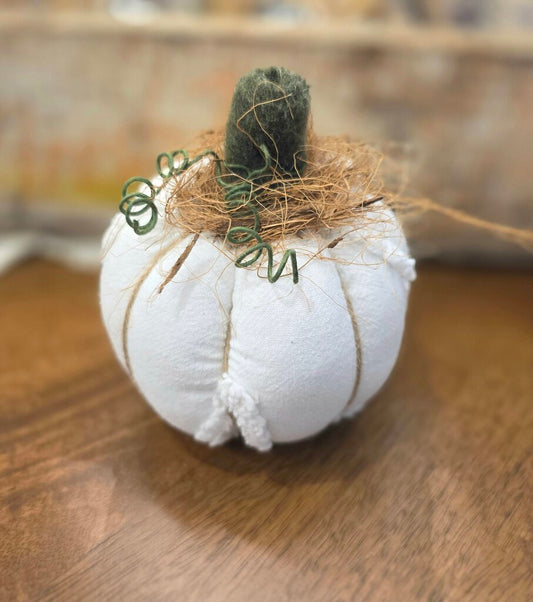 Chenille Mixed Pumpkin