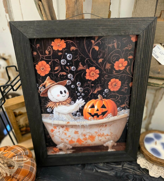Bathtime Bubbles Ghost