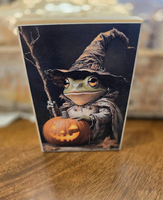 Frog Witch Block