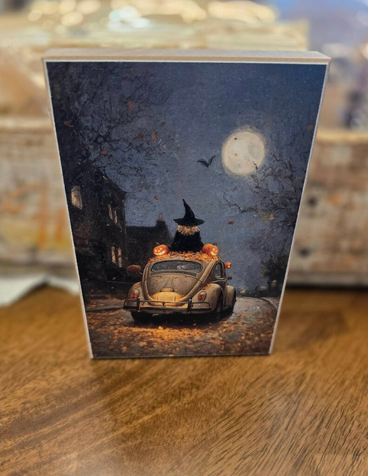 Spooky VW Block