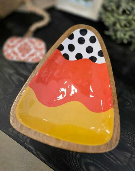 Candy Corn Tray