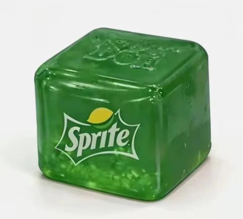 Sprite Cube Squishy