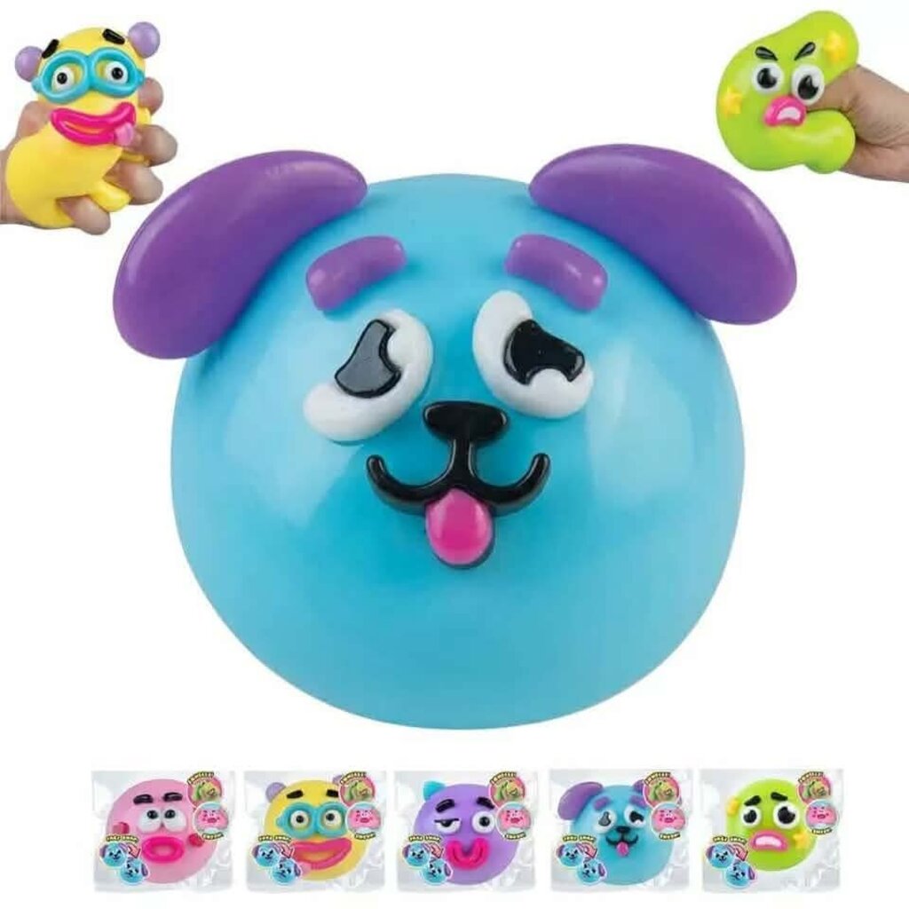 Smusher Face Squishy