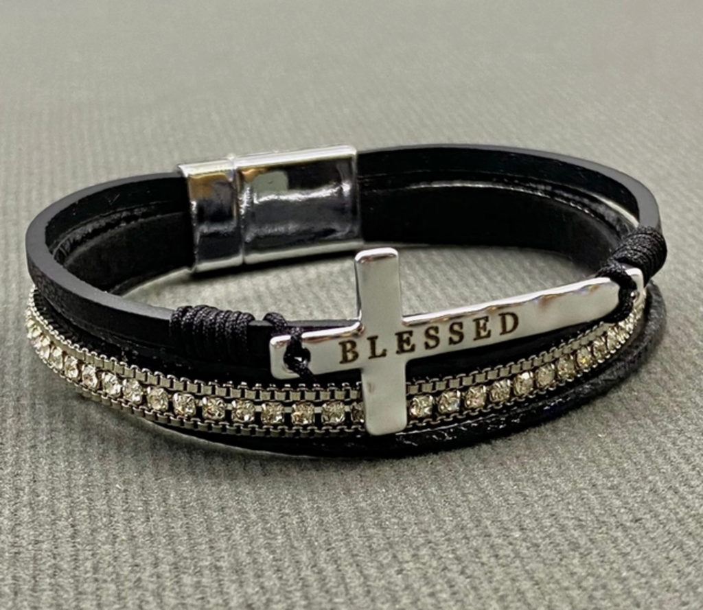 Cross Magnetic Bracelet