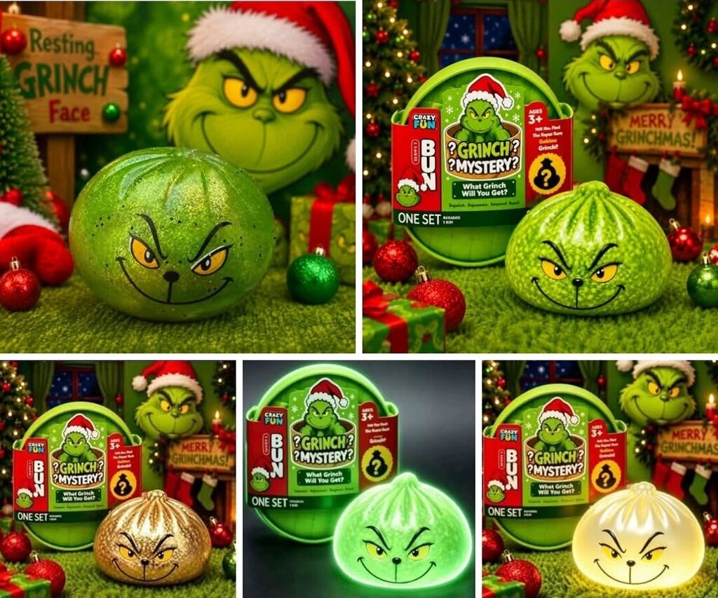 Grinchmas Mystery Dumpling