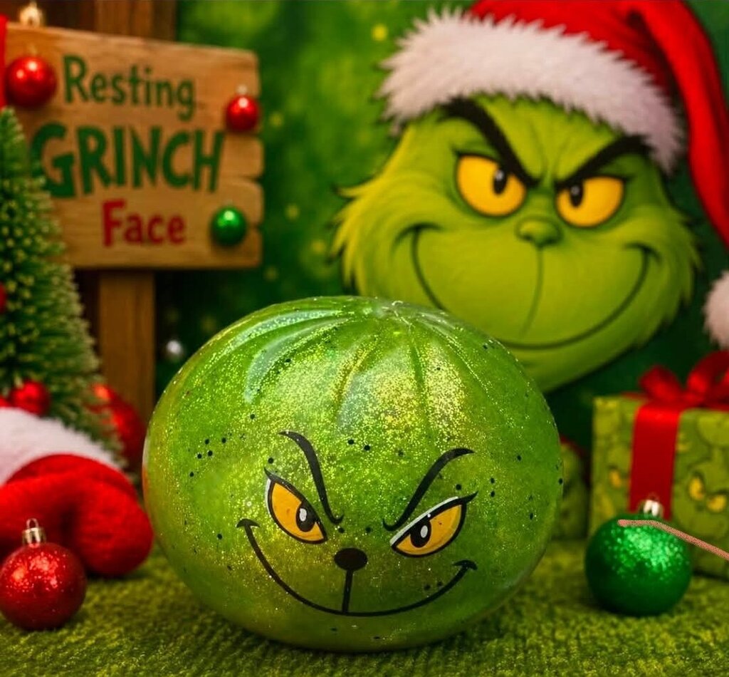 Grinchmas Mystery Dumpling