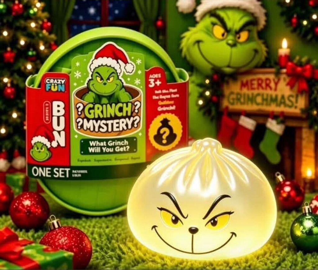 Grinchmas Mystery Dumpling