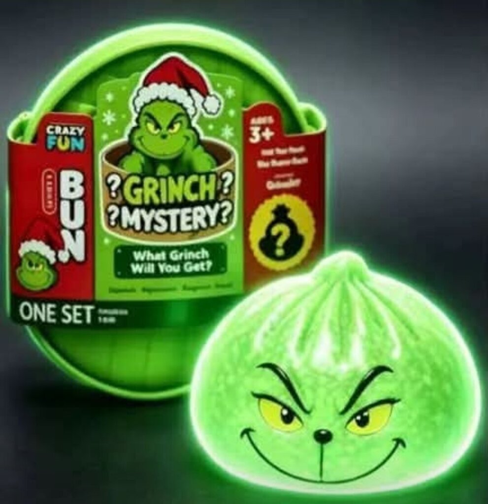 Grinchmas Mystery Dumpling