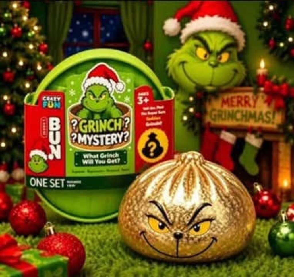 Grinchmas Mystery Dumpling