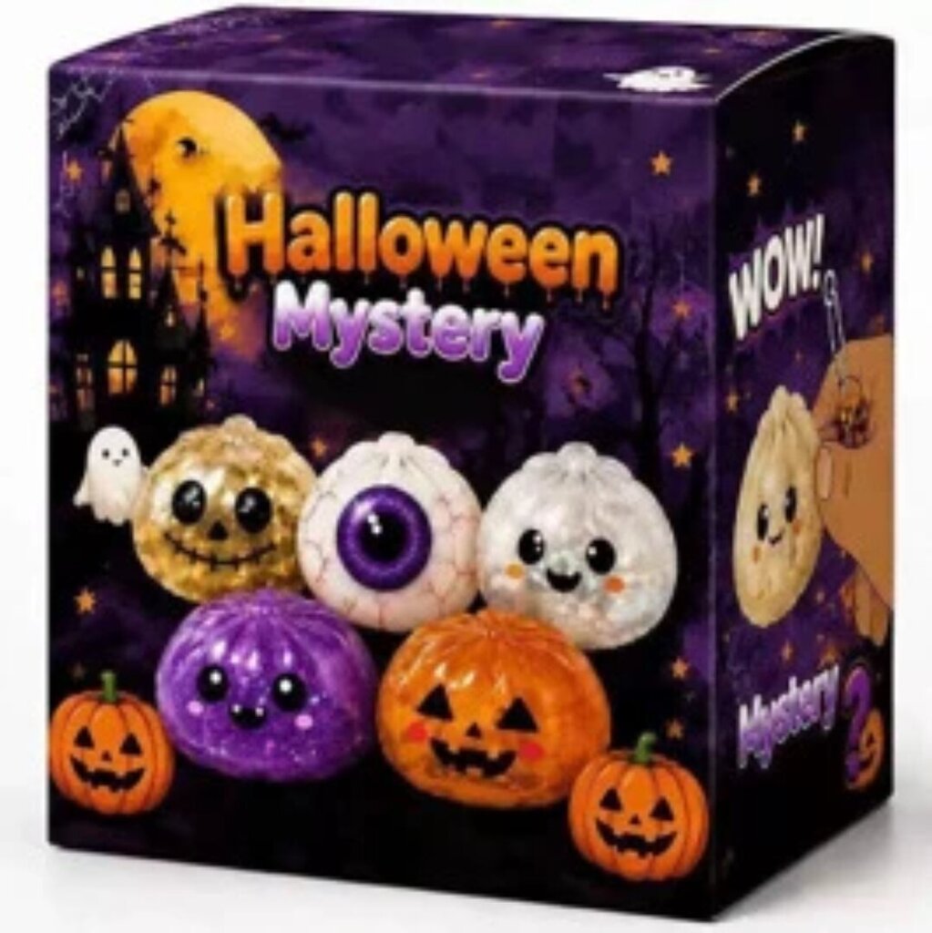 Halloween Mystery Dumpling