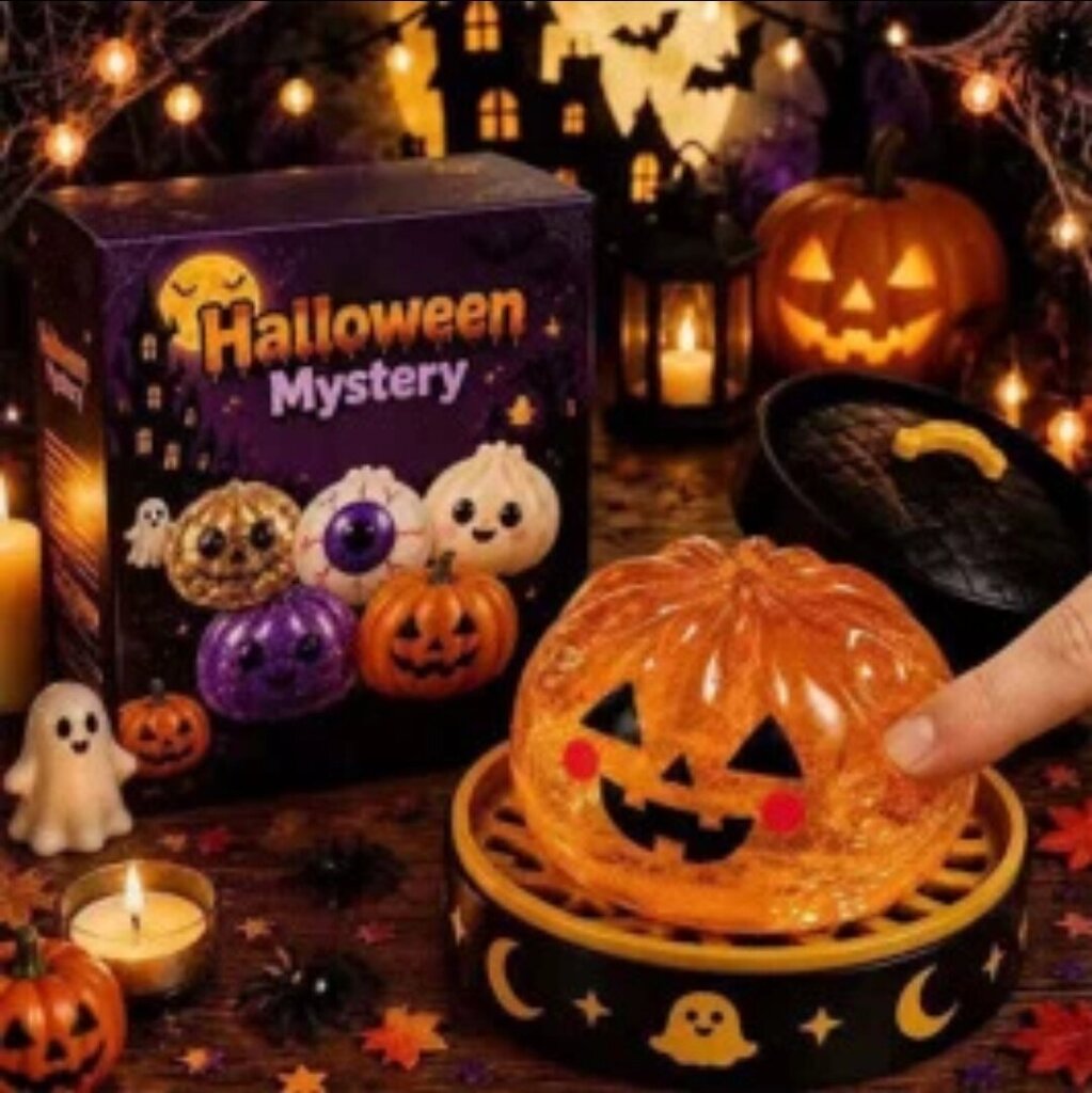 Halloween Mystery Dumpling