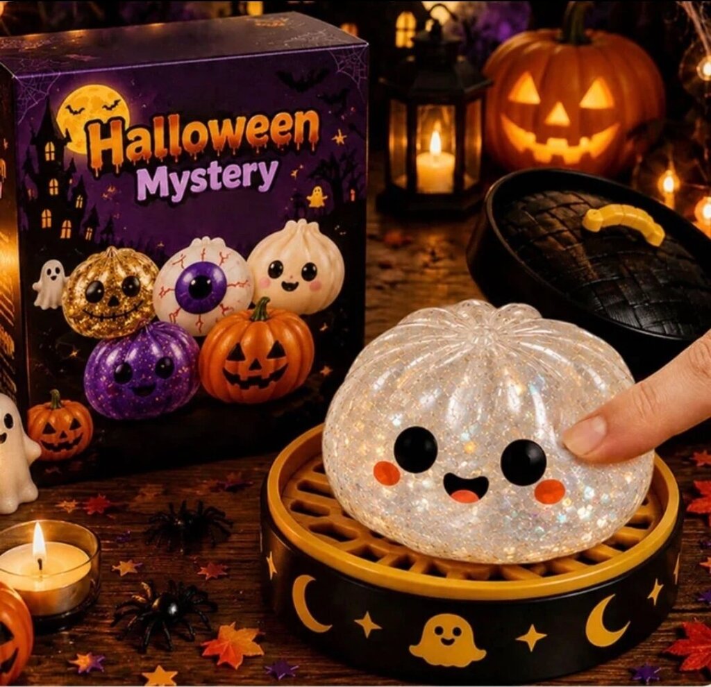 Halloween Mystery Dumpling