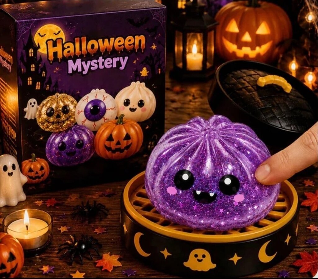 Halloween Mystery Dumpling