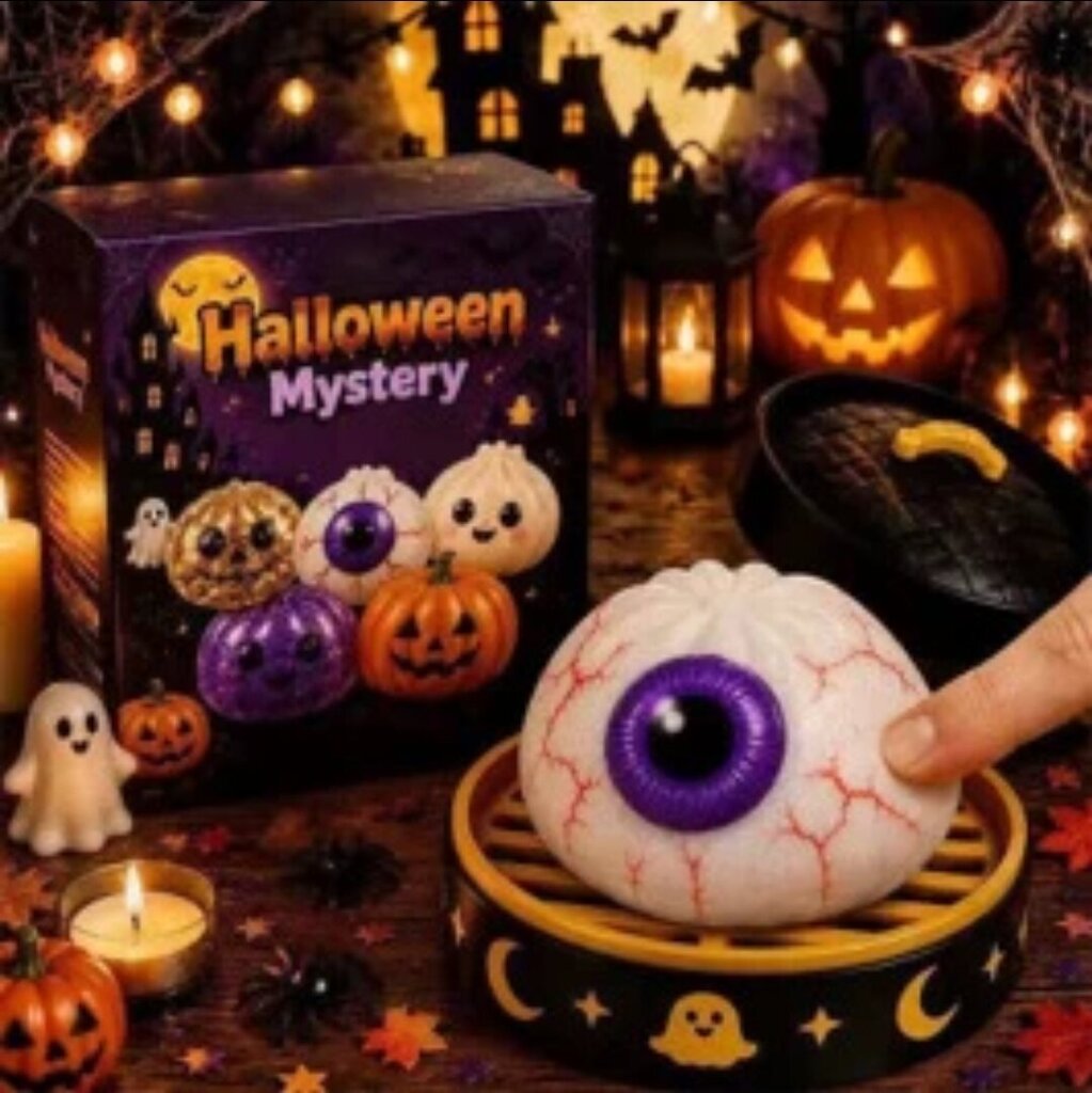 Halloween Mystery Dumpling