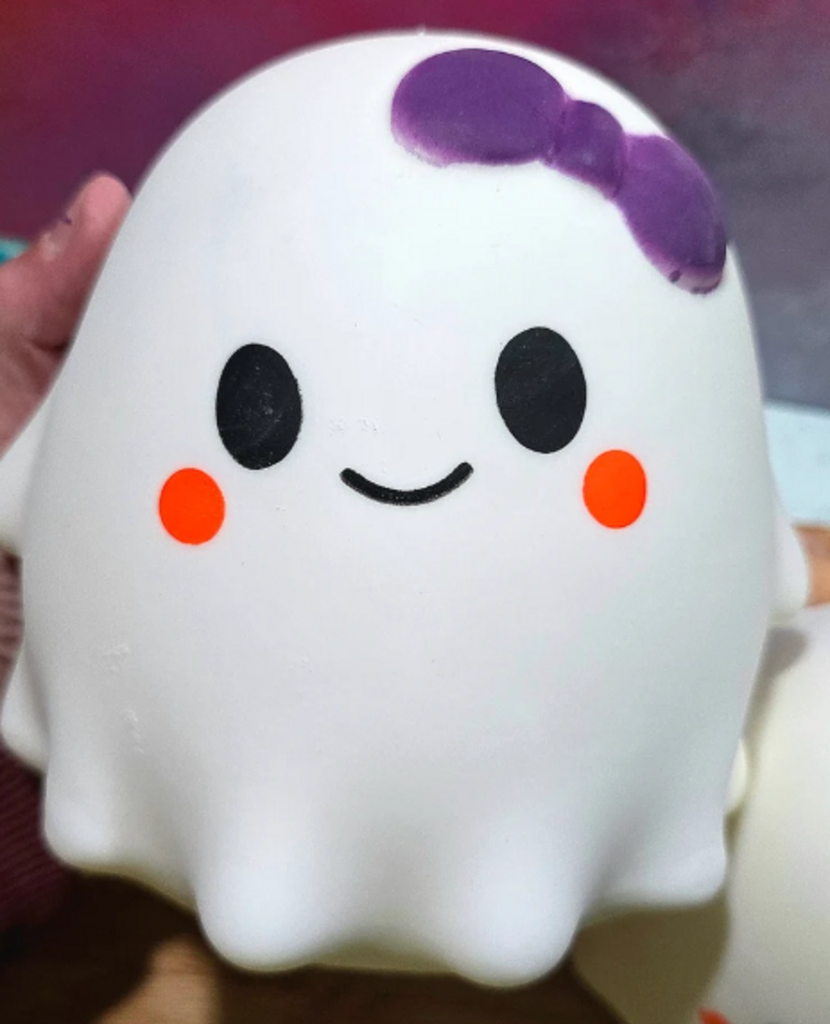 Jumbo Ghost Flour Squishy