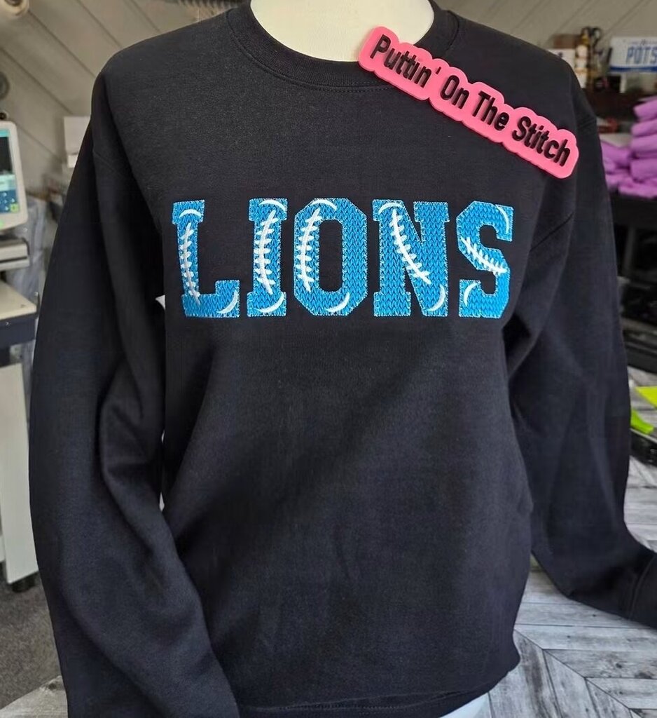 Lions Knit Crew