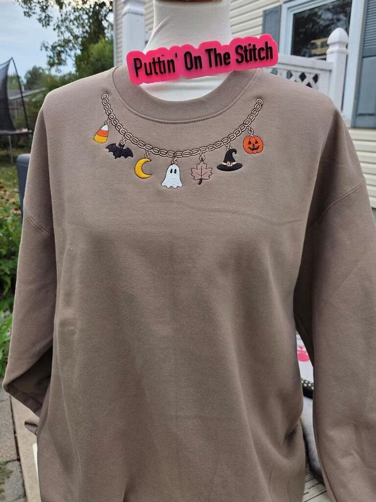 Halloween Necklace Crew