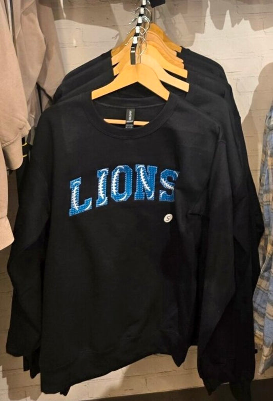 Lions Knit Crew
